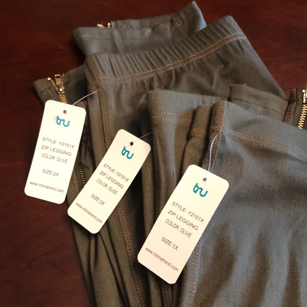 Tru Activewear Plus Pants - Picture 5 of 5